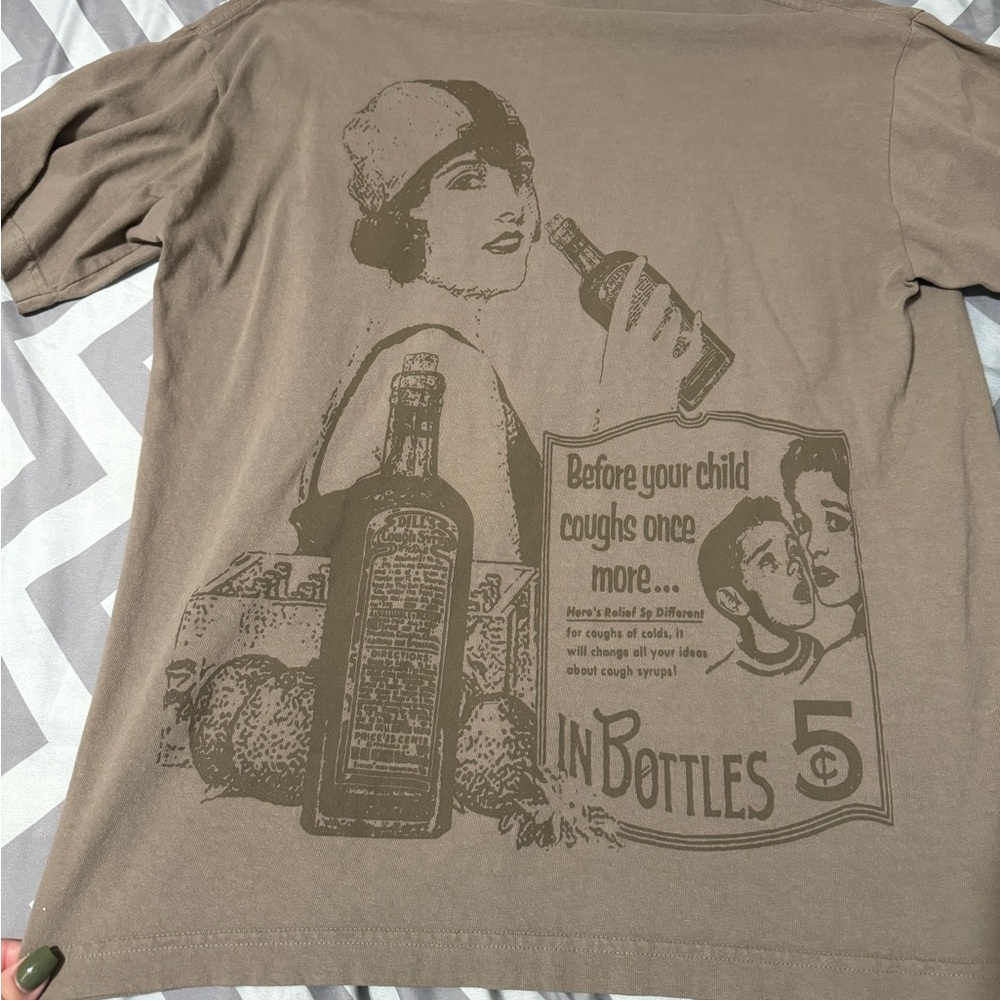 Awful Lot of Cough Syrup T-Shirt